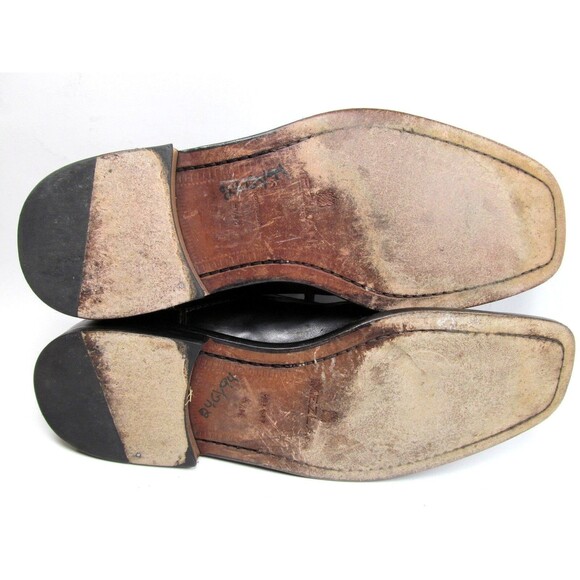 Mezlan Parana Leather Oxford Dress Shoes Size 9.5 M - Picture 3 of 10